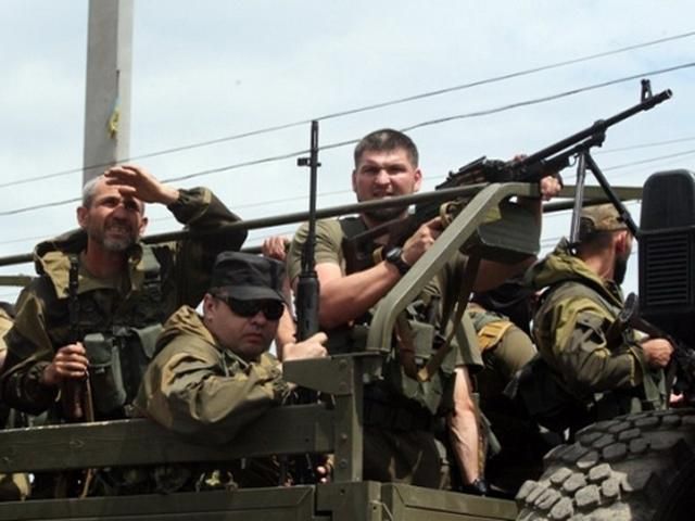 Сотні терористів стягуються до Амвросіївки, у Сніжному — КамАЗи з чеченцями, — ЗМІ