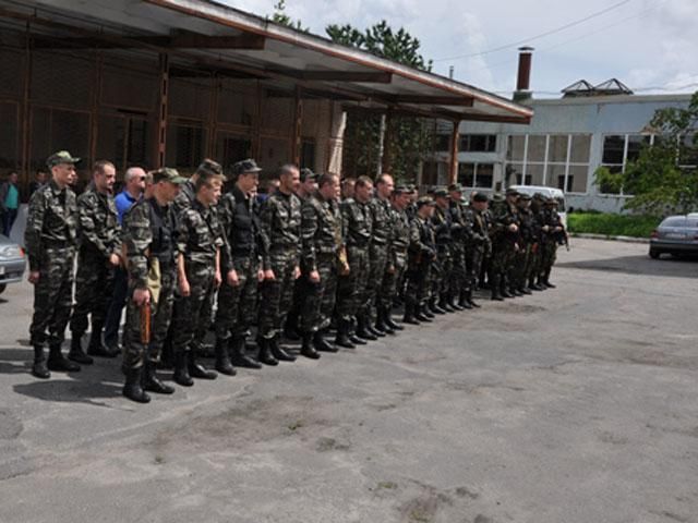 Тернопольские правоохранители отправились в зону АТО