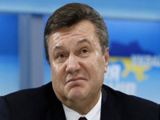 Янукович порушує російські закони