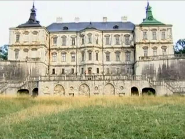 Підгорецький замок – “польський Версаль”, у якому знімали "Трьох мушкетерів"