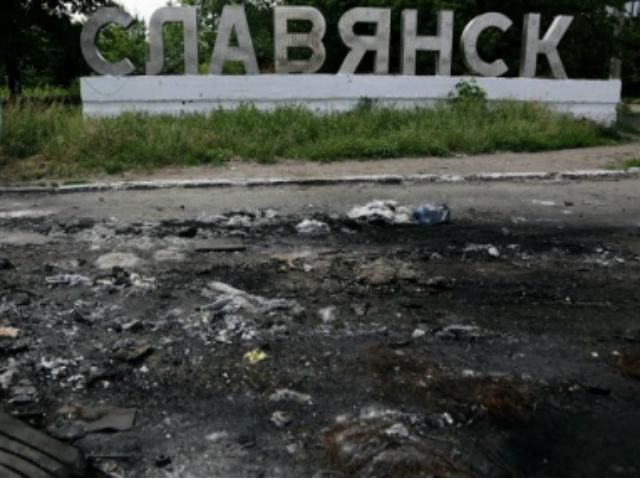 У Слов'янську терористи під прикриттям православної церкви готують відхід до РФ, — активіст У Слов'янську терористи під прикриттям православної церкви готують відхід до РФ, — активіст