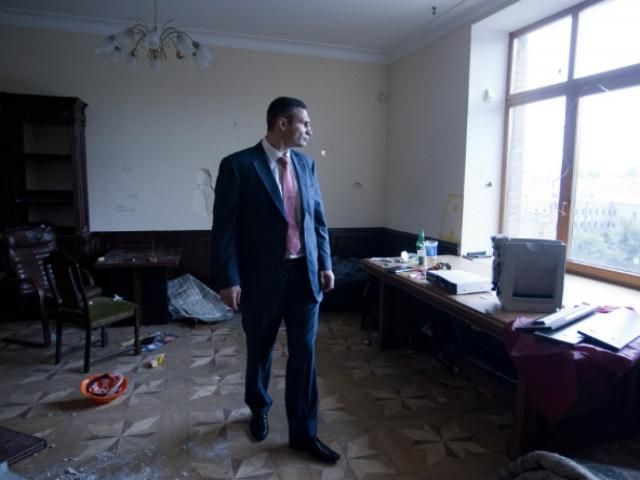 Кличко оцінив робочі кабінети у Київраді (Фото. Відео) 
