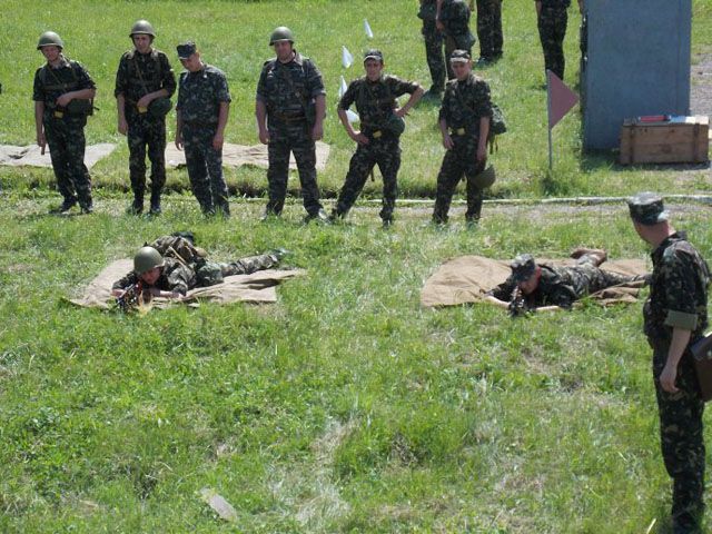 В Черновицкой области сформировали батальон территориальной обороны В Черновицкой области сформировали батальон территориальной обороны