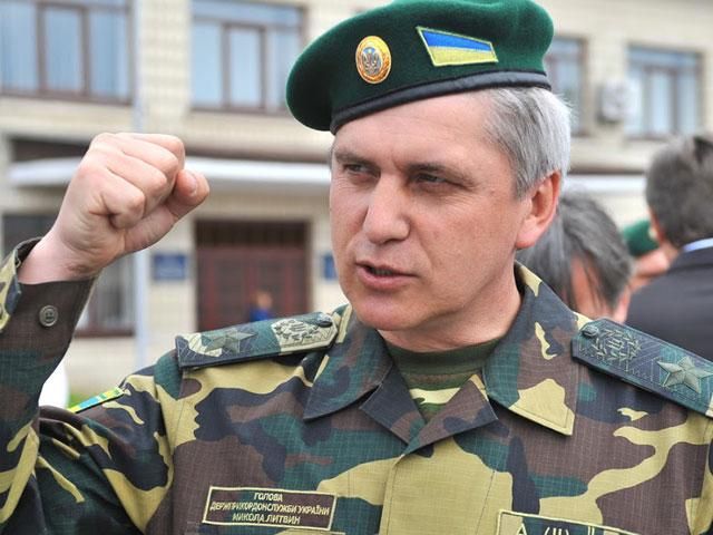 На пограничников в "Мариновке" напали со стороны России и Украины, - Литвин На пограничников в "Мариновке" напали со стороны России и Украины, - Литвин