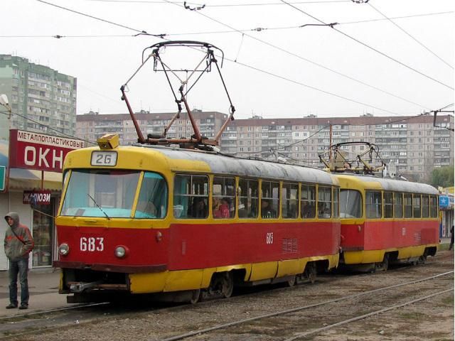 У Харкові зіткнулися трамваї: постраждали 12 людей 