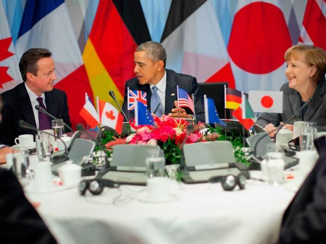 G7 закликає Путіна припинити постачати зброю терористам в Україні