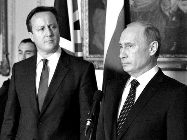 Кэмерон не пожал руку Путину