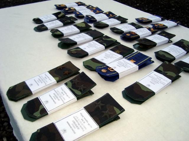 Учасники АТО отримали нагороди та підвищення у званнях Учасники АТО отримали нагороди та підвищення у званнях