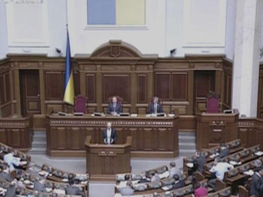 Арсеній Яценюк відзвітував про 100 днів уряду Арсеній Яценюк відзвітував про 100 днів уряду