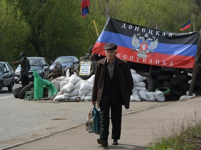 В Донецке остаются 6 блокпостов террористов, — горсовет