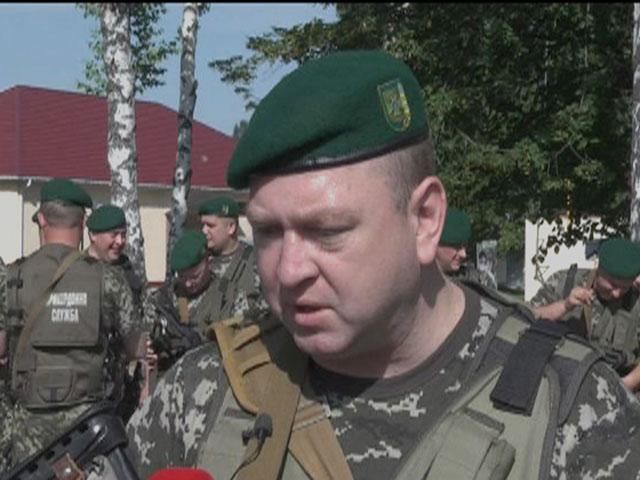 Прикордонники з Луганського загону розповідають про ніч атаки терористів (Відео)