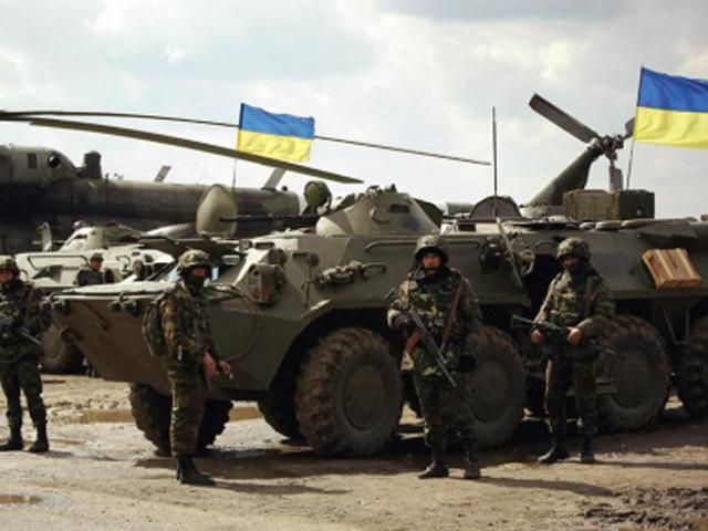 Нацгвардія закликає президента ввести надзвичайний стан на Донбасі Нацгвардія закликає президента ввести надзвичайний стан на Донбасі