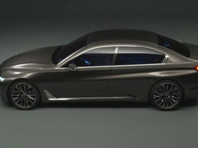 Компания BMW представляет новый седан