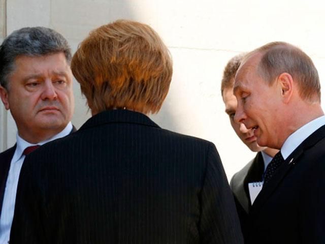 Порошенко та Путін провели 15-хвилинну зустріч, — Reuters