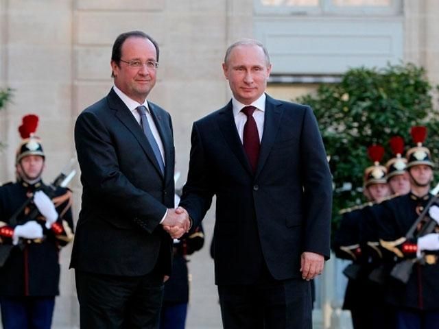 Путін визнав, що має вплив на сепаратистів в Україні, — глава МЗС Франції