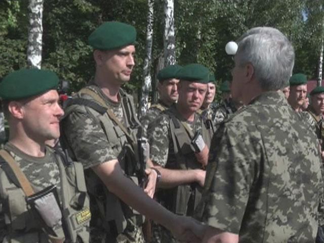 Луганські прикордонники побували на реабілітації в Києві