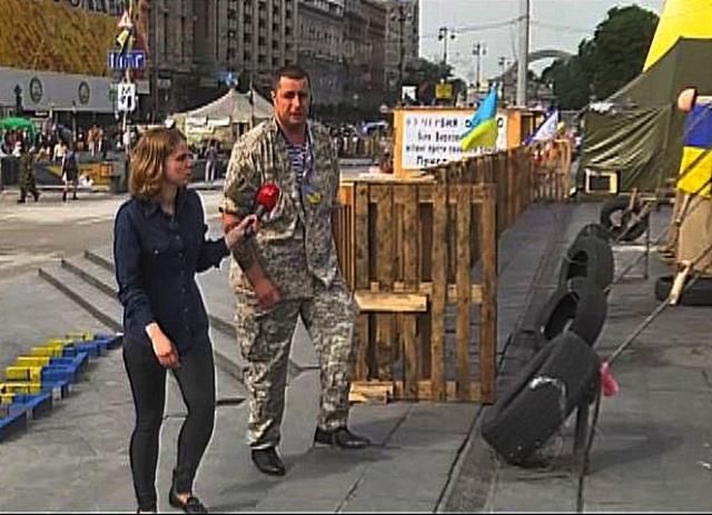 Без ретуши: Чем сейчас живет Майдан