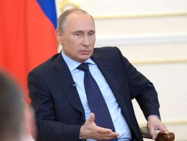 Путин пугает Украину тяжелым испытанием из-за соглашения с ЕС Путин пугает Украину тяжелым испытанием из-за соглашения с ЕС