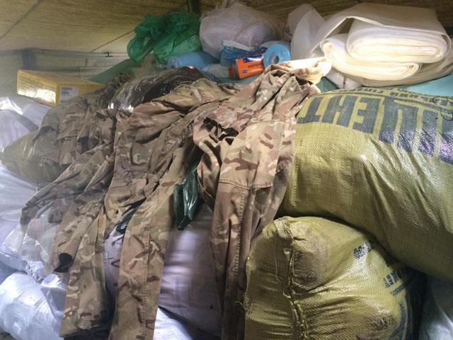 У батальйону "Донбас" — нова форма, бронежилети, каски (Фото) У батальйону "Донбас" — нова форма, бронежилети, каски (Фото)