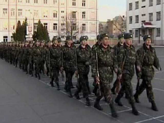 До резервів української армії ввійдуть не військовозобов'язані