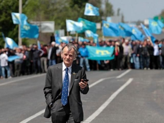 Джемилев против переселения крымских татар из Крыма Джемилев против переселения крымских татар из Крыма