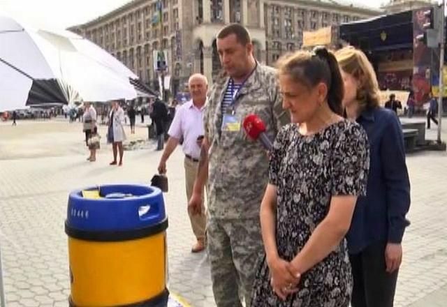 Базара с Майдана не будет, - патрульная служба