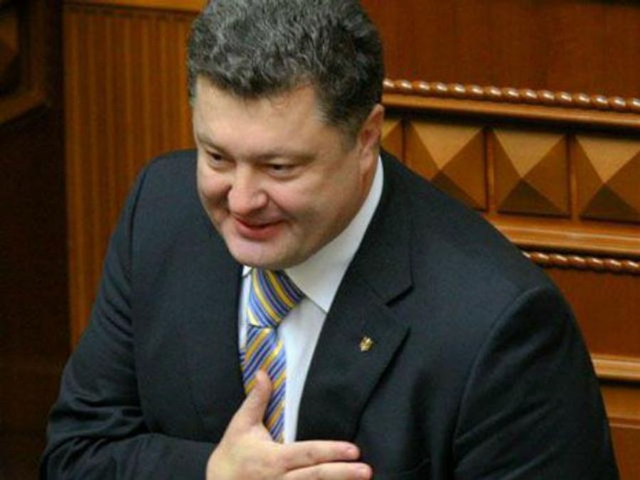 Порошенко звернувся з промовою до українців Порошенко звернувся з промовою до українців