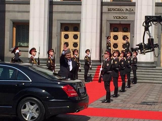 Полный текст речи Президента Украины во время церемонии инаугурации Полный текст речи Президента Украины во время церемонии инаугурации