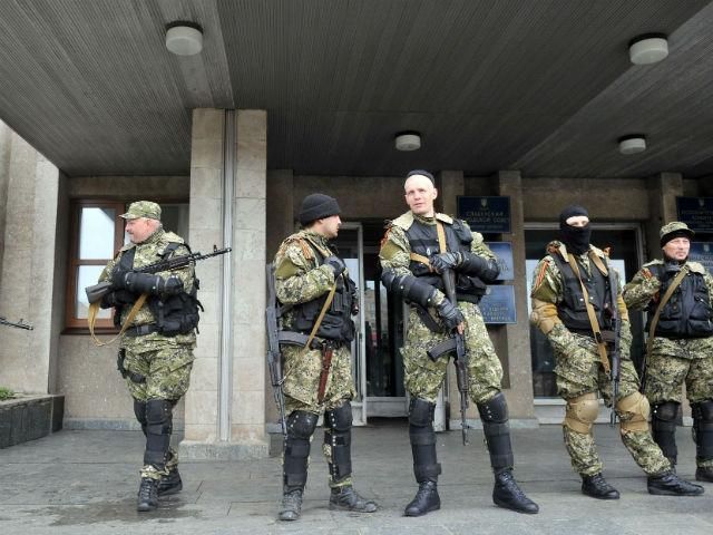 В Славянске террористы ожидают подкрепления