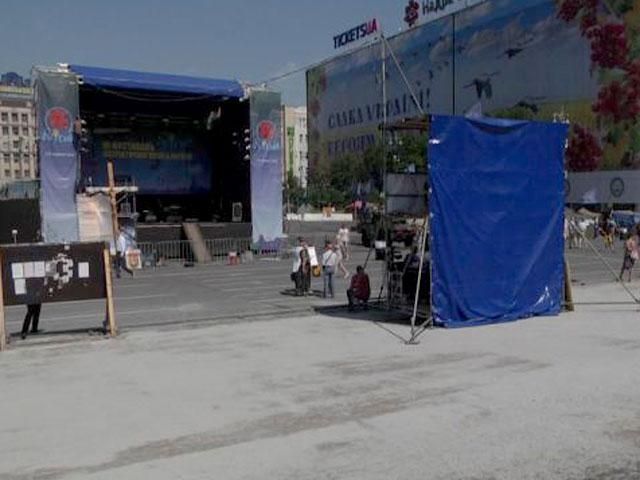 Торжества по случаю инаугурации прошли мимо Майдана Торжества по случаю инаугурации прошли мимо Майдана