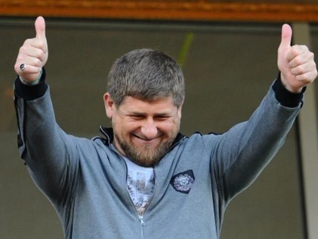 Кадирову дали медаль "за звільнення Криму" Кадирову дали медаль "за звільнення Криму"