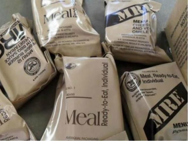 На Николаевщине начальник склада воинской части продавал американские сухпайки На Николаевщине начальник склада воинской части продавал американские сухпайки