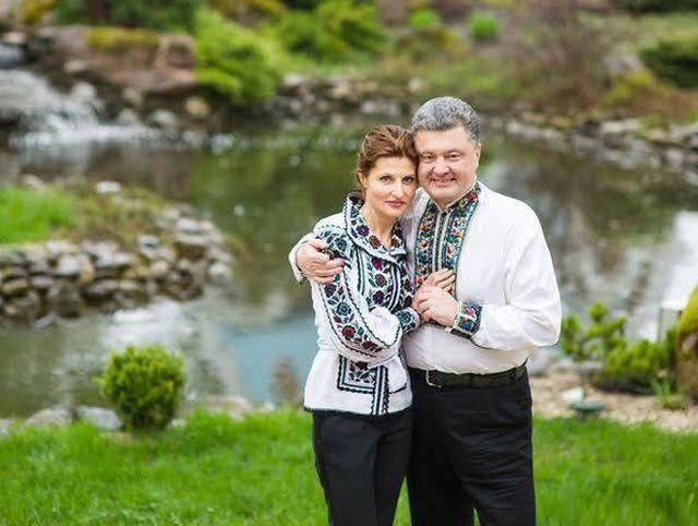 Порошенко стал дедом Порошенко стал дедом