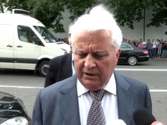 Підписався б під кожним словом промови Порошенка, — Кравчук Підписався б під кожним словом промови Порошенка, — Кравчук