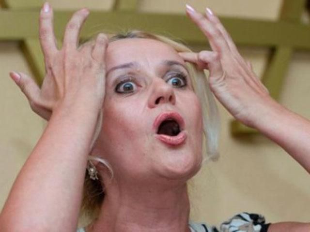 Фаріон назвала виступ Порошенка лакейством Фаріон назвала виступ Порошенка лакейством