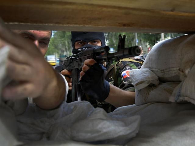 Бойовики з "ДНР" встановили новий блокпост у Донецьку Бойовики з "ДНР" встановили новий блокпост у Донецьку