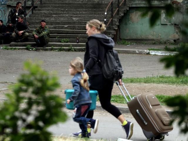 Більше 10 тисяч біженців покинули схід України, — ООН
