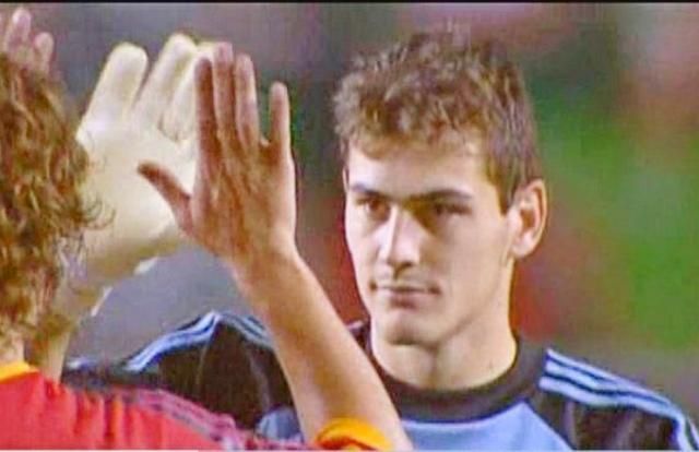 Зірки футболу: Ікер Касільяс — страж воріт "номер один" збірної Іспанії