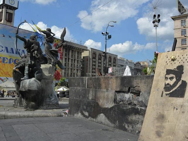 З Майдану виселили 150 людей, — активіст З Майдану виселили 150 людей, — активіст