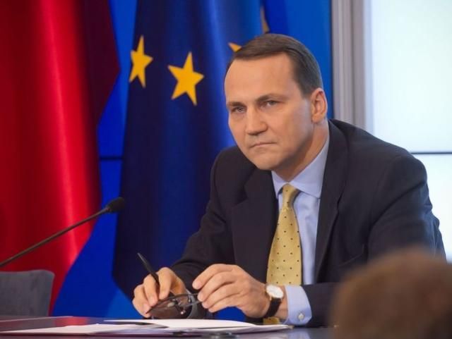 Украине по силам добиться отмены виз с Евросоюзом, — Сикорский