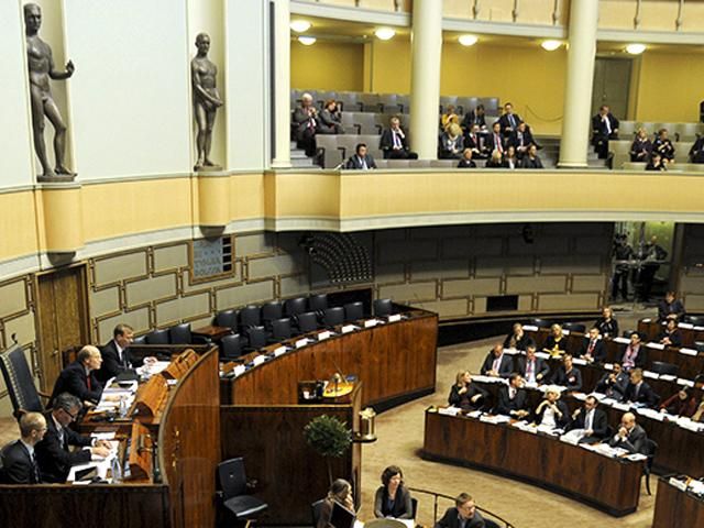 Депутаты парламента Финляндии выступают против вступления страны в НАТО