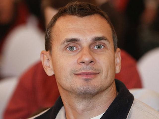 У Росії пройшов пікет на підтримку затриманого в Криму українського режисера У Росії пройшов пікет на підтримку затриманого в Криму українського режисера