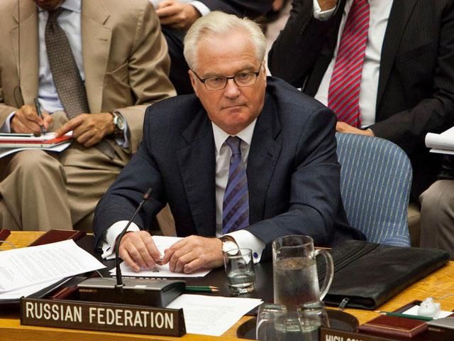 Чуркін вважає, що ООН не введе в Україну миротворців без згоди Києва Чуркін вважає, що ООН не введе в Україну миротворців без згоди Києва