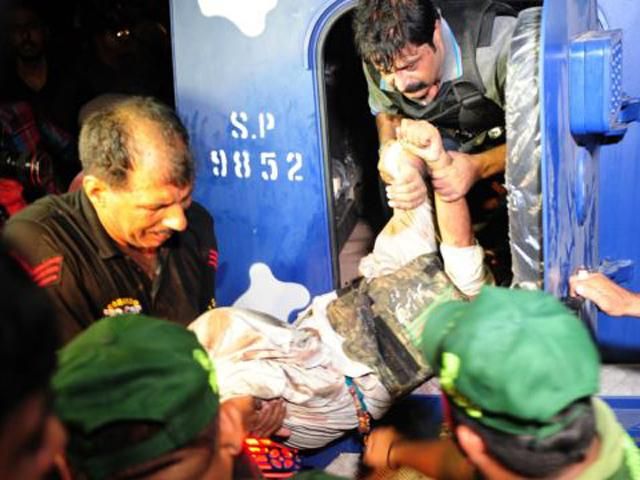 В Пакистане боевики напали на аэропорт: 23 погибших