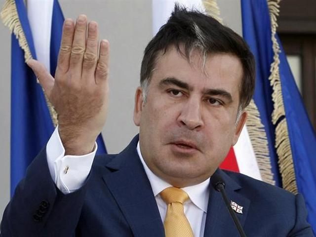 РФ хочет объявить Саакашвили в международный розыск