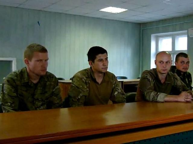 По меньшей мере 6 украинских военных находятся в плену у террористов, — Селезнев