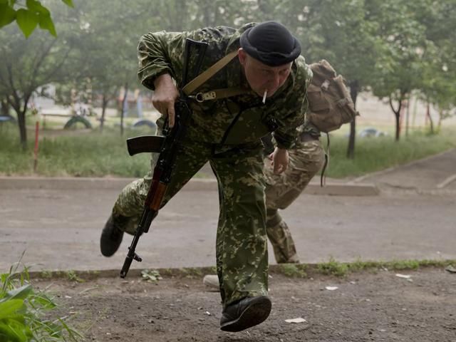 Много террористов сбежали из Славянска, — Селезнев