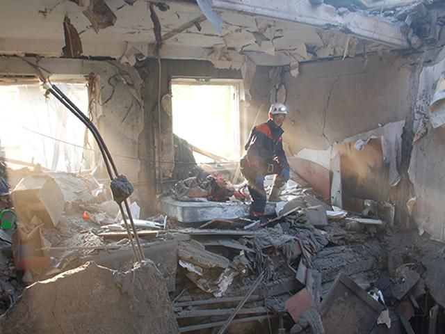 В результаті вибуху будинку в Миколаєві евакуювали 54 людини (Відео)