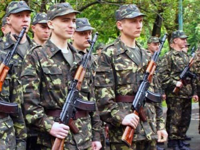 Община Ивано-Франковска не пустила своих бойцов на Восток