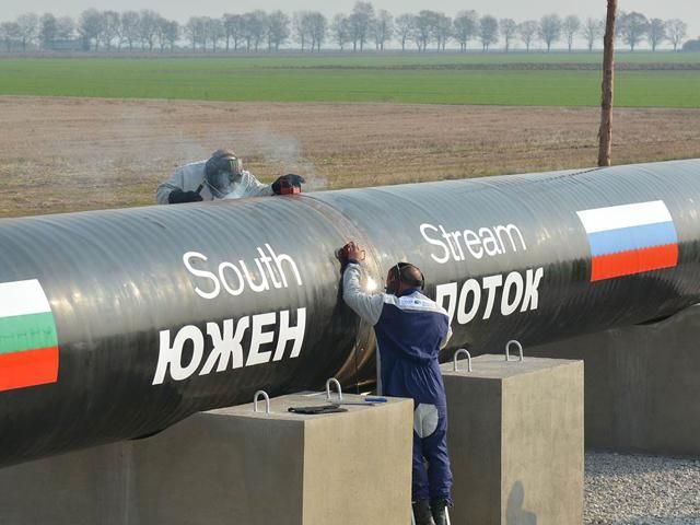Сербія також призупиняє будівництво "Південного потоку" Сербія також призупиняє будівництво "Південного потоку"